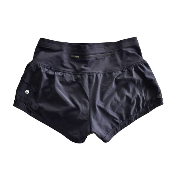 lululemon athletica Pants - A6 Auth LULULEMON Midnight Navy Pace Perfect Running Shorts Size 6